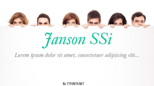 Janson SSi example